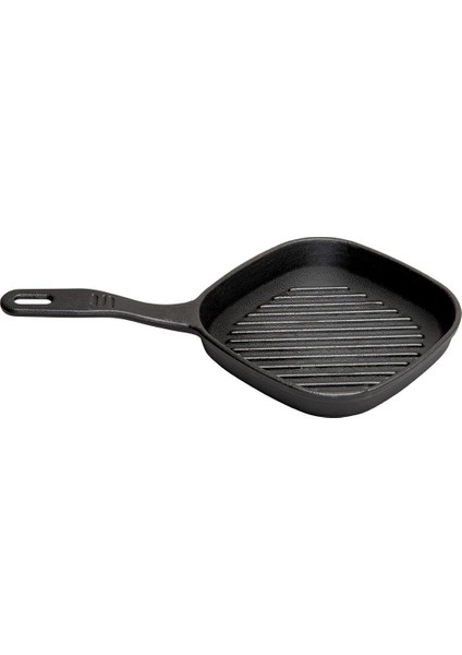16 cm Mini Kare Tava Mat Siyah