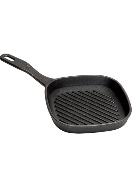 16 cm Mini Kare Tava Mat Siyah fiyatları