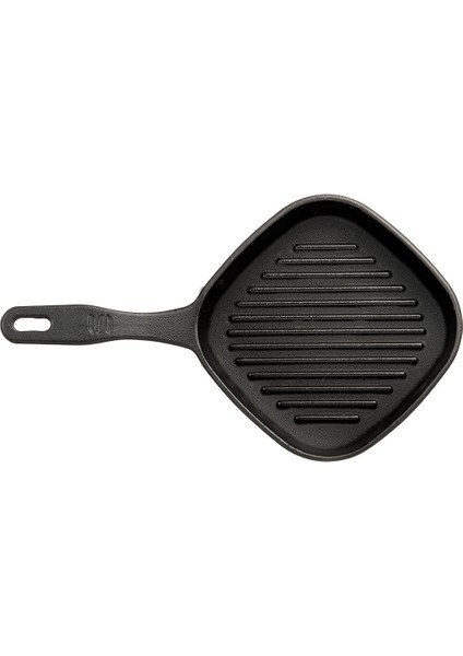 16 cm Mini Kare Tava Mat Siyah modelleri