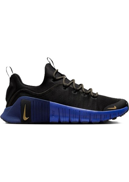 Free Metcon 6 Amp Training Shoes Yürüyüş Antrenman Spor Ayakkabısı Siyah
