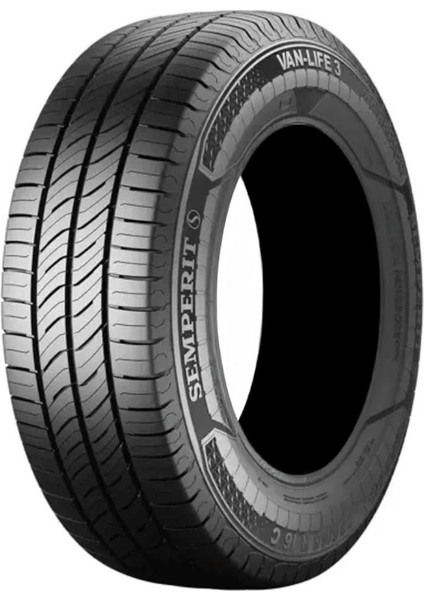 215/60R17C 109/107T Vanlıfe-3 Üretim 2024 Oto Yaz Lastiği
