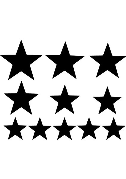 Yıldız Sticker 30 x 24 cm