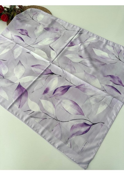 Soft Pamuklu Şal Çiçek Desen LBD2502