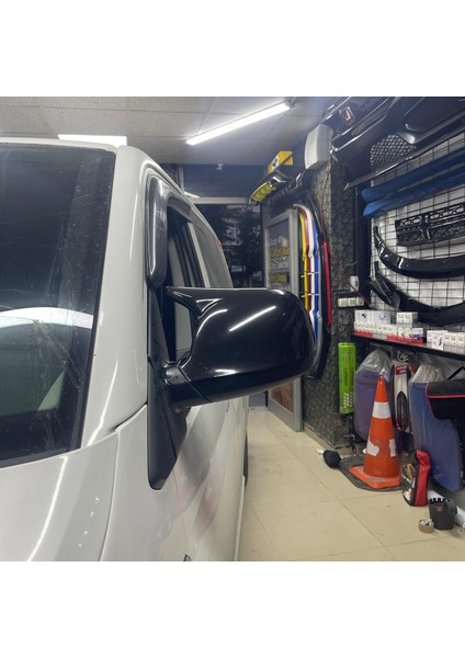 Vw Transporter T6 T7 Batman Yarasa Ayna Kapağı Piona Black Abs 2010 - 2022 fiyatları