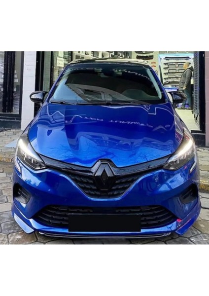 Renault Clio 5 Batman Yarasa Ayna Kapağı Piona Black Abs 2019 2020 2021 2022 2023 2024 2025 modelleri