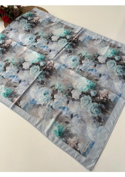 Soft Pamuklu Şal Çiçek Desen LBD2307