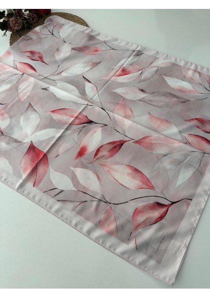 Soft Pamuklu Şal Çiçek Desen LBD2507