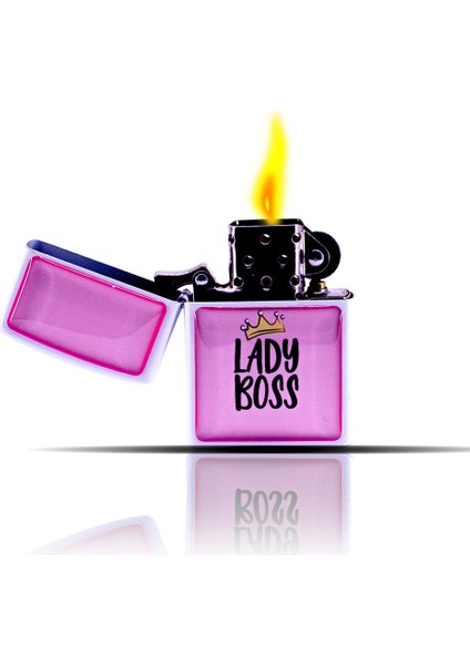 Lady Boss Beyaz Tarzı Benzinli Çakmak fiyatları