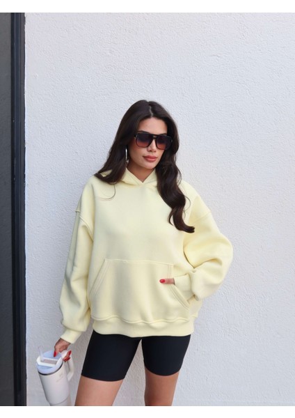 Şardonlu Kanguru Cep Sweatshirt fiyatları