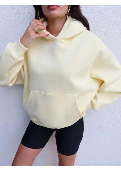 Şardonlu Kanguru Cep Sweatshirt modelleri