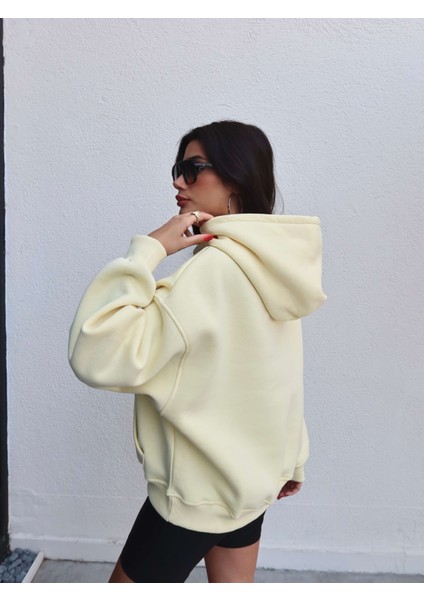 Şardonlu Kanguru Cep Sweatshirt indirimleri