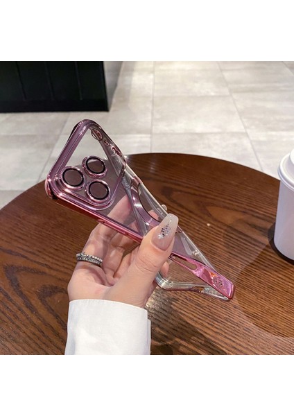 iPhone 17 Pro Max Uyumlu Magsafe Destekli Kamera Korumalı Şeffaf Yumuşak Telefon Kılıfı fırsatları