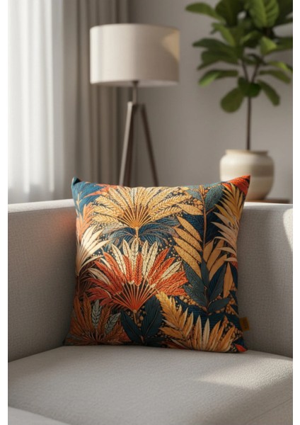 Red Palm 45x45 Kırlent Kılıfı (premium) fiyatları