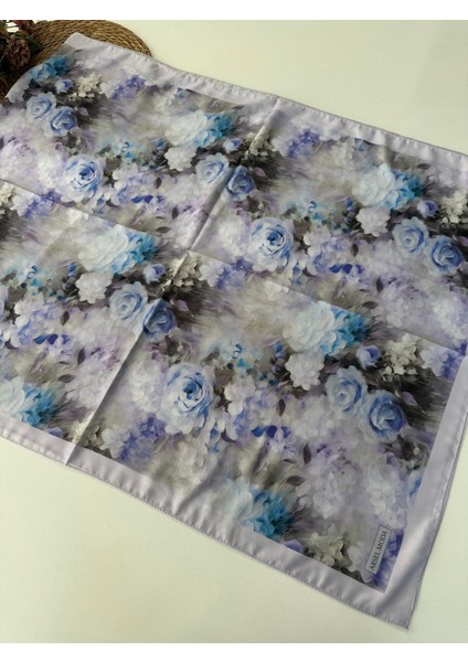 Soft Pamuklu Şal Çiçek Desen LBD2308