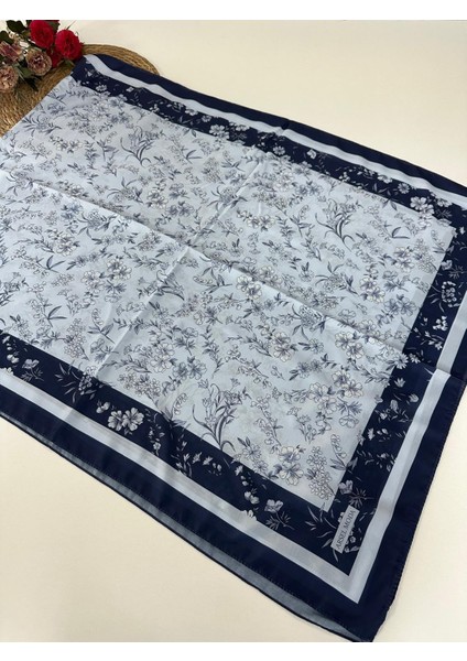 Soft Pamuklu Şal Çiçek Desen LBD2601