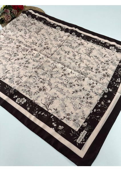 Soft Pamuklu Şal Çiçek Desen LBD2615