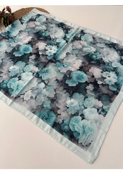 Soft Pamuklu Şal Çiçek Desen LBD2205