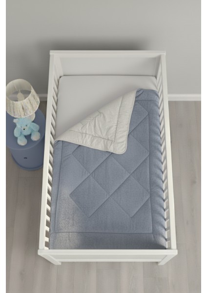 Lüks Welsoft Bebek Yorganı | 100X150 cm | Çift Taraflı Kullanım | Kuzu Tüyü Yumuşaklığı fiyatları