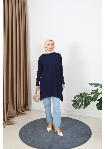 Kolları Fitilli Merserize Tunik