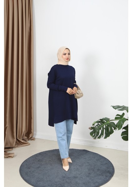 Kolları Fitilli Merserize Tunik fiyatları