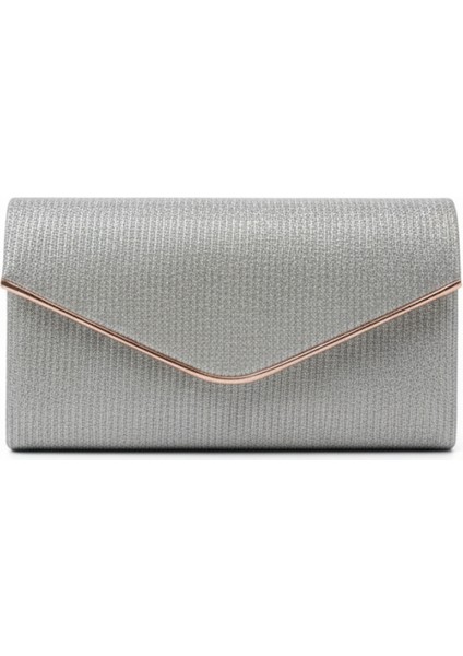 Wolını Bayan Simli Abiye Omuz Çantası