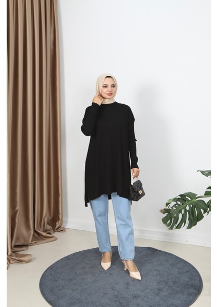Kolları Fitilli Merserize Tunik fiyatları