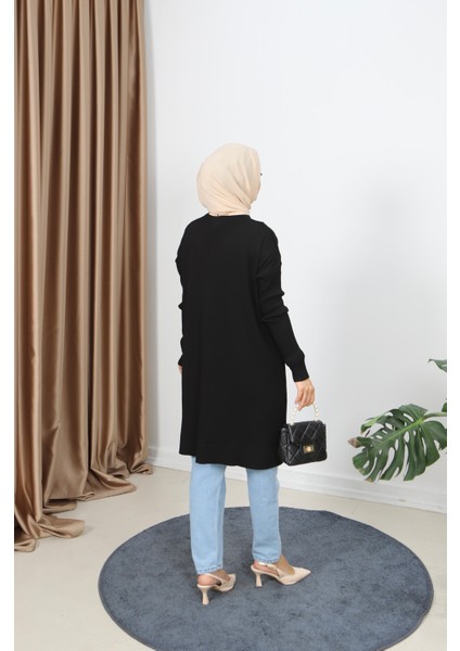 Kolları Fitilli Merserize Tunik indirimleri