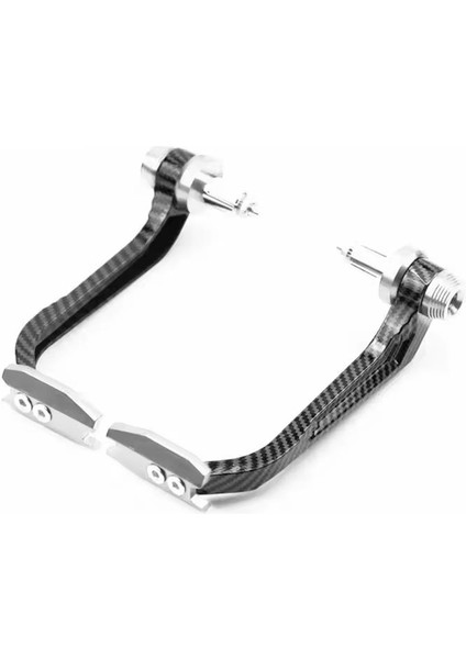 Motosiklet Manet Koruma Karbon Nikel