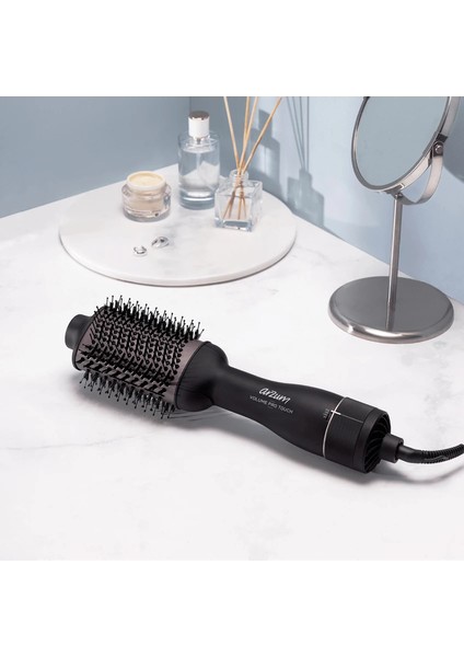 AR5106 Volume Pro Touch Hava Üflemeli Şekillendirici - Siyah fiyatları
