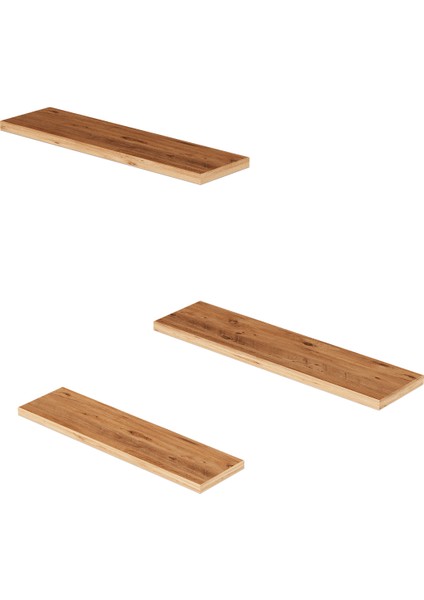 DF05101AC 3'lü Dekoratif Uçan Raf Duvar Rafı fırsatları