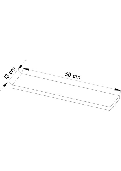 DF05101AC 3'lü Dekoratif Uçan Raf Duvar Rafı indirimleri