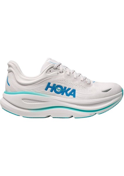 One One Bondi 9 White Hoka Blue