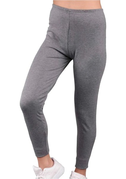 Kadın Düz Kesim Uzun Paça Tayt - Rahat Fit 6'lı Ekonomik Paket TKD0173