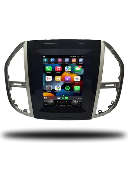Mercedes Benz Vito Tesla 2012/2018 6gb Ram 64GB Hafıza QLED Carplay Kamera Android Multimedya