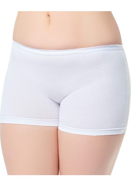 Kadın Pantolon Külot %100 Pamuk 6'lı Paket - TKD0154