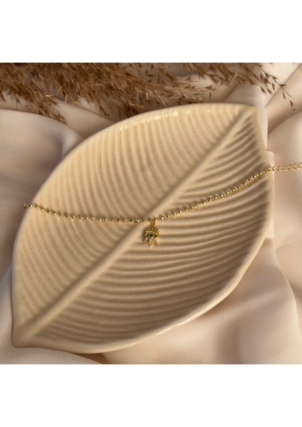 Gold Yeşil Gözlü Bileklik modelleri