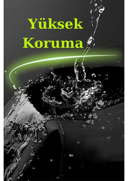Gri Arka Çanta Uyumlu Neon Fitilli Jawa 250 Ceylan Uyumlu Motosiklet Brandası fırsatları