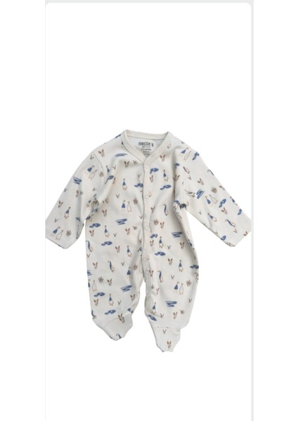 Erkek Bebek Çıtçıtlı Body Zıbın fırsatları