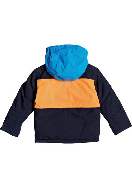 Groomer Kids Erkek Çocuk Mavi Snowboard Ceketi fiyatları