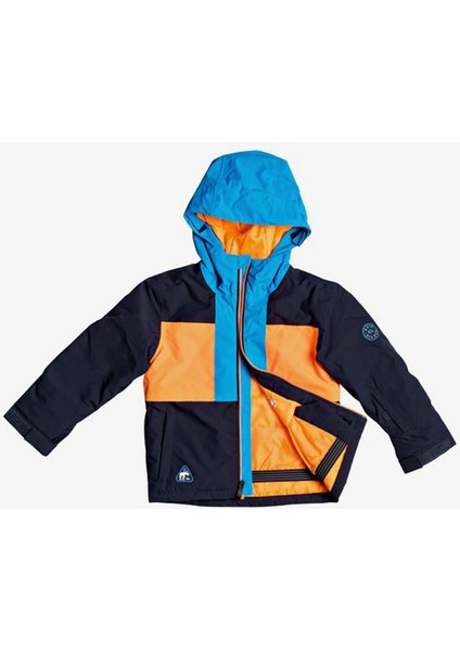 Groomer Kids Erkek Çocuk Mavi Snowboard Ceketi fırsatları