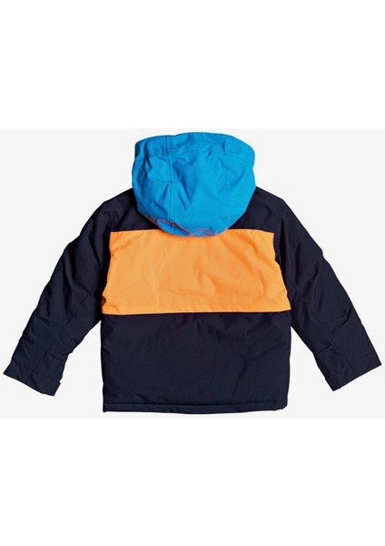 Groomer Kids Erkek Çocuk Mavi Snowboard Ceketi indirimleri