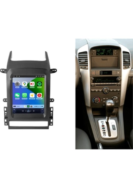 Chevrolet Captiva Tesla 2007/2011 6gb Ram 64GB Hafıza QLED Carplay Kamera Android Multimedya