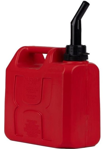 Seapro Hunili Benzin Bidonu 10 Lt Yüksek Kalite Kırılmaz Güneşten Etkilenmez