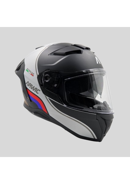 Retroline Full Face Motosiklet Kaskı - AR939 - Ece-R 22.06
