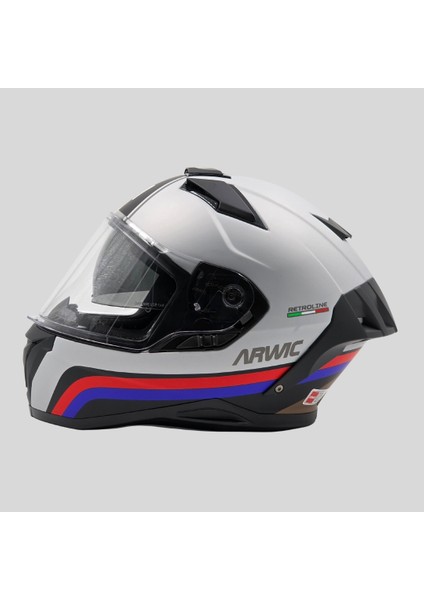 Retroline Full Face Motosiklet Kaskı - AR939 - Ece-R 22.06 modelleri