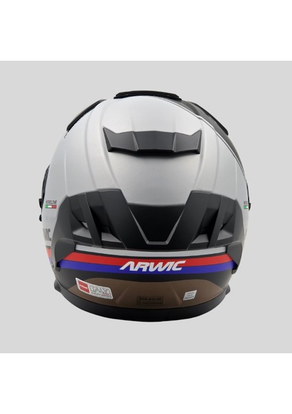 Retroline Full Face Motosiklet Kaskı - AR939 - Ece-R 22.06 indirimleri