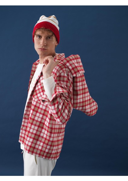 Erkek Camel Yumuşak Dokulu Standart Fit Bere fırsatları