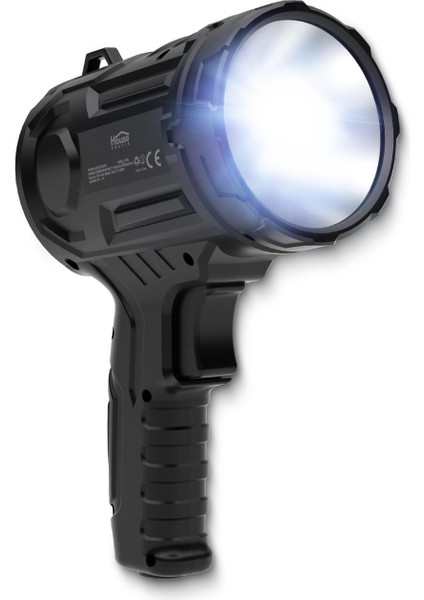 HP76 Solar Şarjlı 6 Modlu 1200 Mah 650 Lümen El Feneri Siyah indirimleri