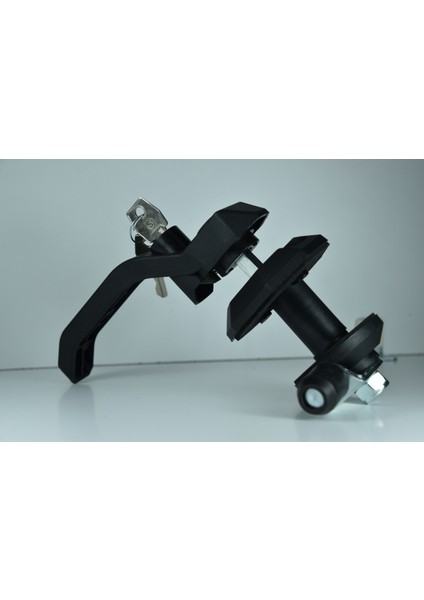 Hava Santral Jeneratör Kompresör Kabin Ağır Panel Kol Kilit - Plastik Rulolu Dönen Dil- Kilitlenen Anahtarlı indirimleri