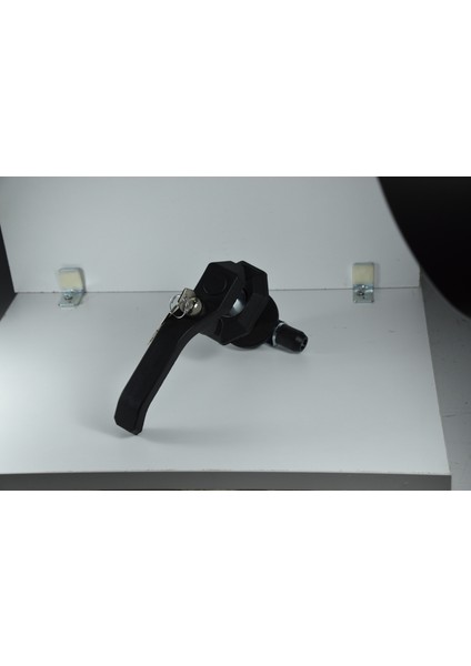 Hava Santral Jeneratör Kompresör Kabin Ağır Panel Kol Kilit - Plastik Rulolu Dönen Dil- Kilitlenen Anahtarlı